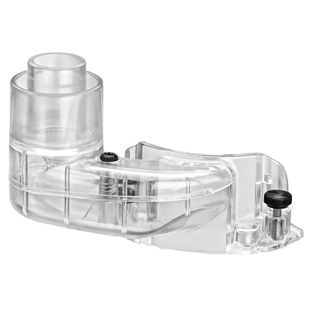 DEWALT Router Dust Collection Adapter for Fixed Base Routers (DNP615)